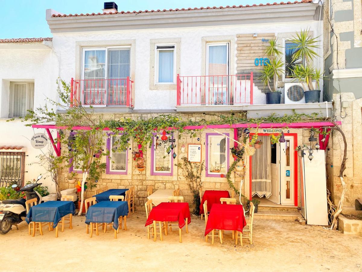 Pervin Hanim Konagi Alacati Exterior foto